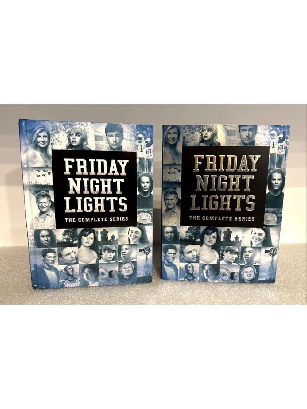 Friday Night Lights The Complete Series DVD 19-Disc Set Texas Football Like New